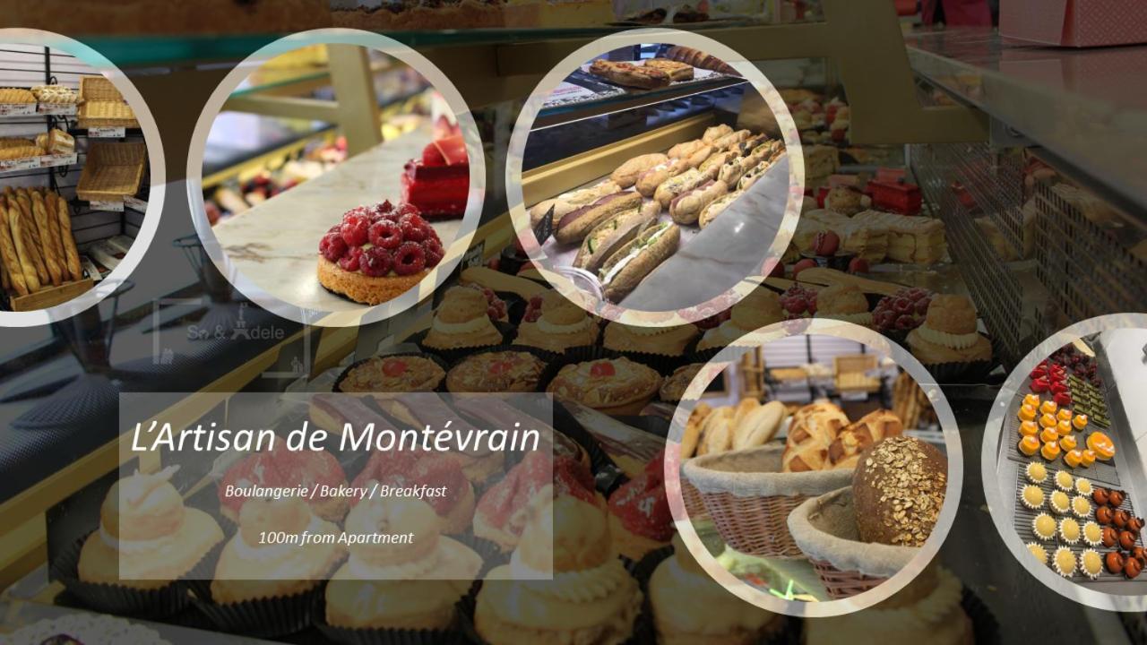 Studio Zen - Shopping Center And Train Station 500M - Disneyland Paris 5Min Montevrain Bagian luar foto